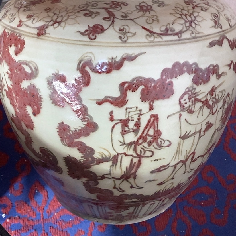 【闪购商品】骨瓷摆件不**茶