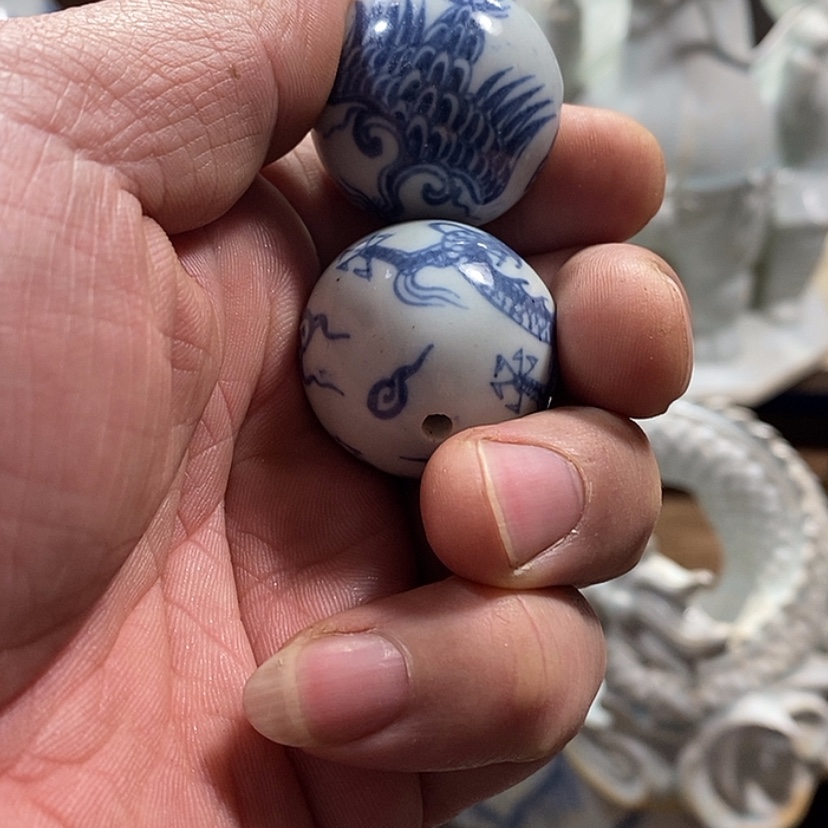 【闪购商品】骨瓷摆件鲁**徽
