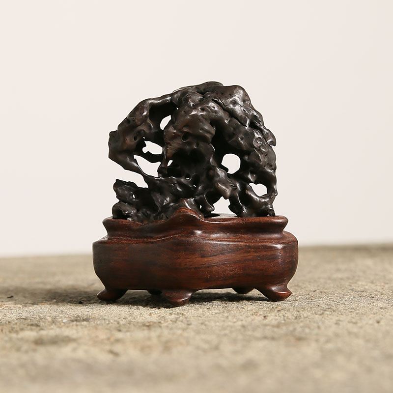 苏州太湖水石 案上云烟 天然原石