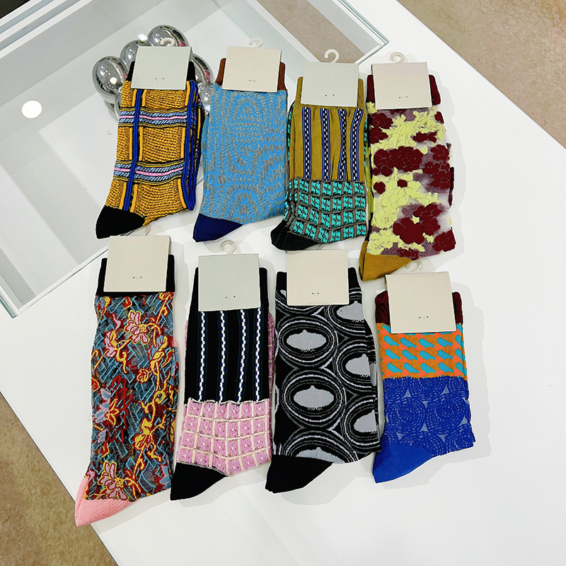 HK-SELECT SHOP 24/SS 夏季新品 复古百搭袜子