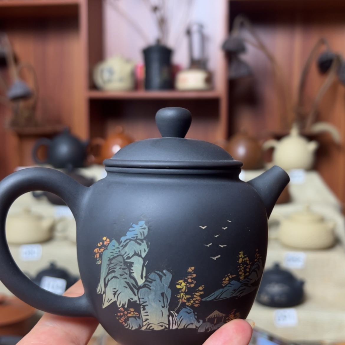 【闪购商品】陶瓷壶冷*冰