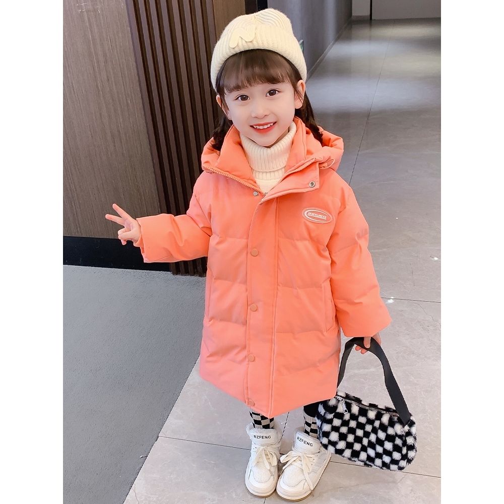 【小扬哥推荐】女童2023新款儿童冬季棉衣女宝宝加厚保暖中棉