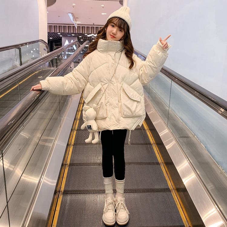【小扬哥推荐】女童棉服冬季加厚2022新款中大童公主洋气冬装外套