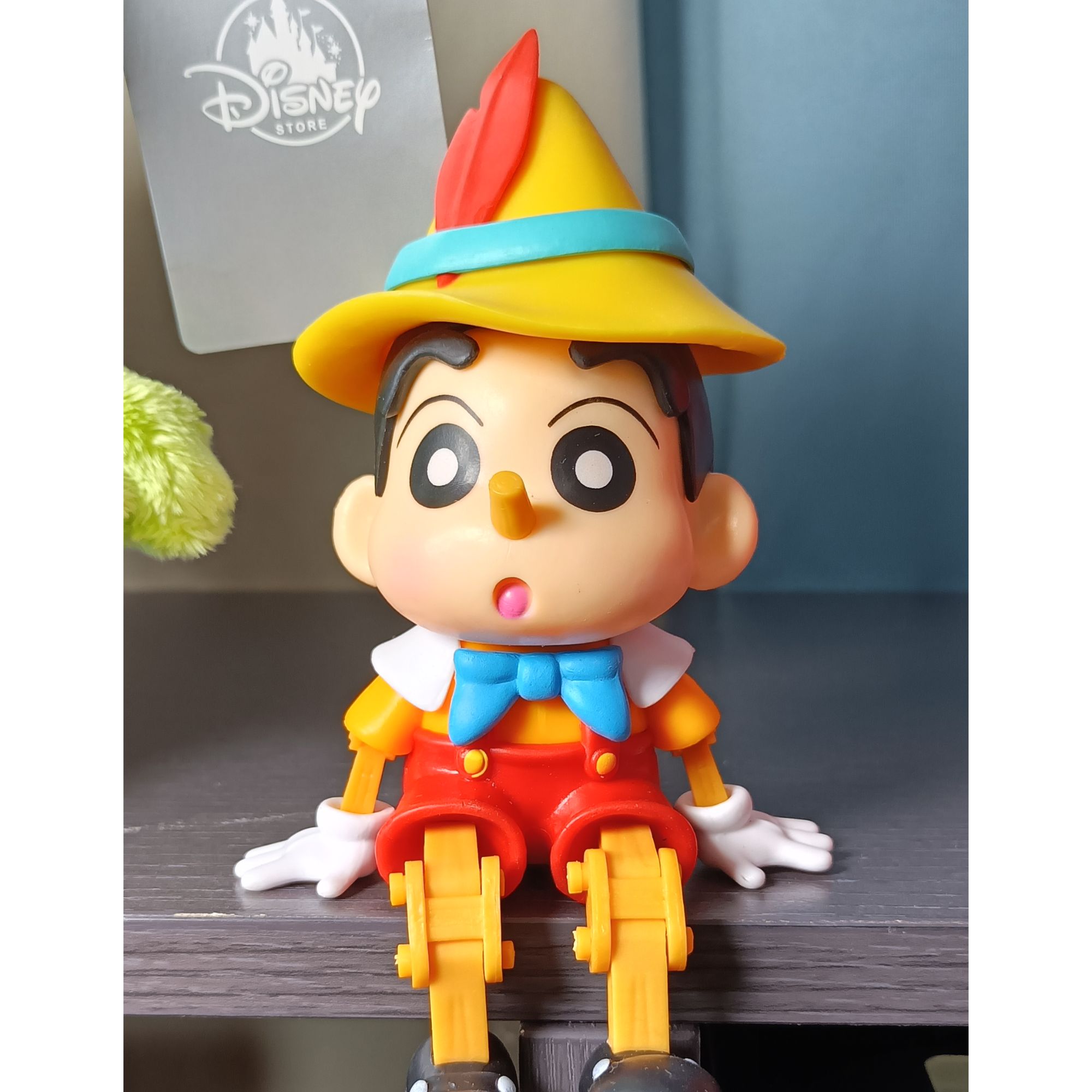 木偶小新 摆件 手办 潮玩玩具