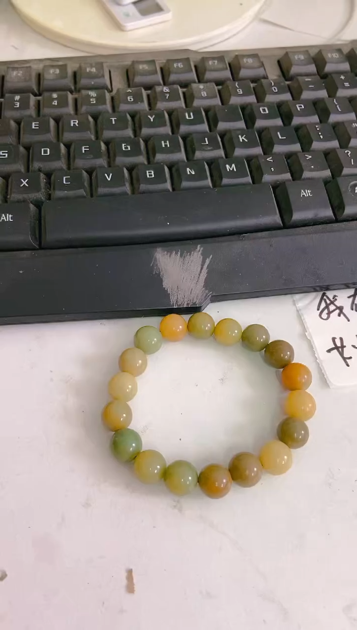 【闪购商品】菩提根雕12多宝手串