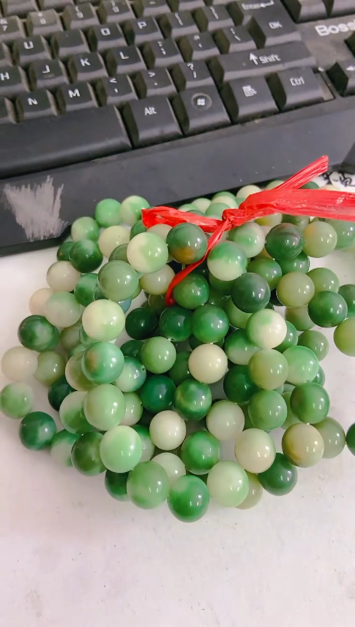 【闪购商品】菩提根雕飘花手串