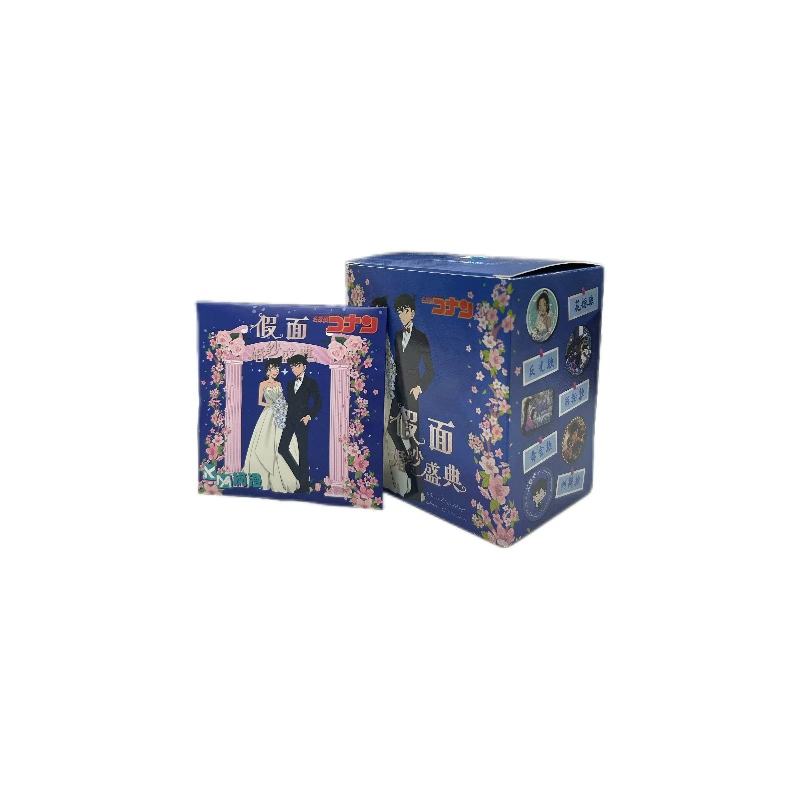 【执事】柯漫文创《柯南·假面婚纱盛典》吧唧同人二创盲盒