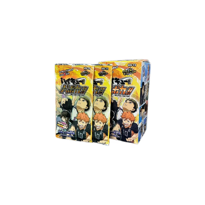 【仓管】韩谷 正版授权排球少年11弹卡牌  对战卡系列盲盒