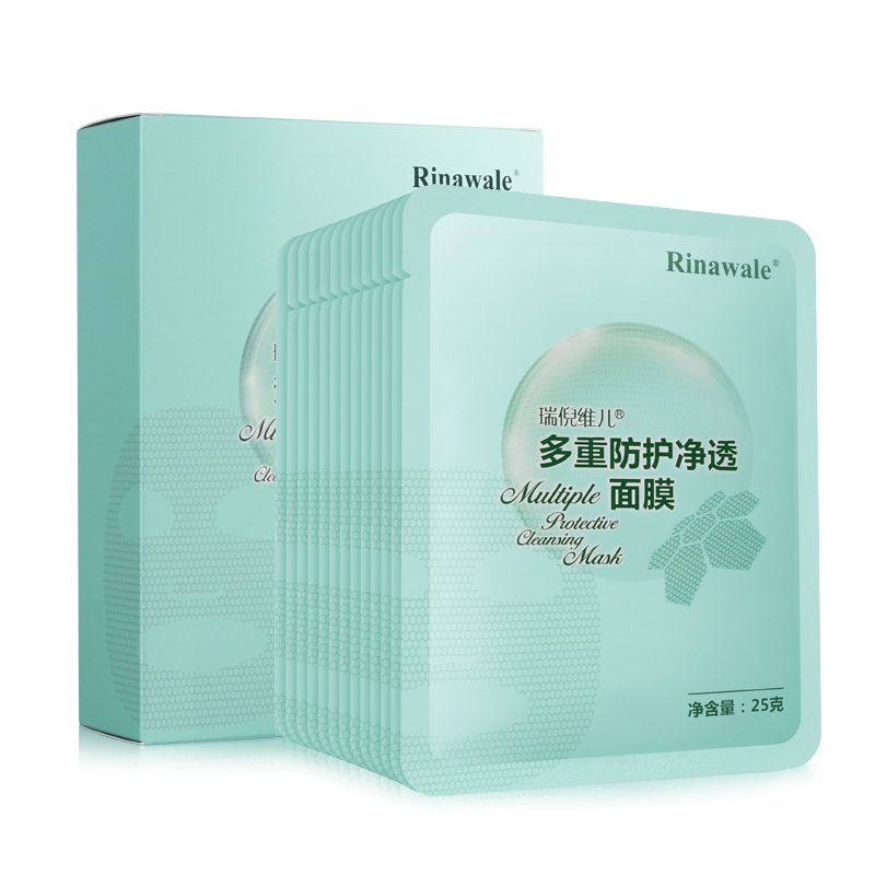 瑞倪维儿多重防护净透面膜
