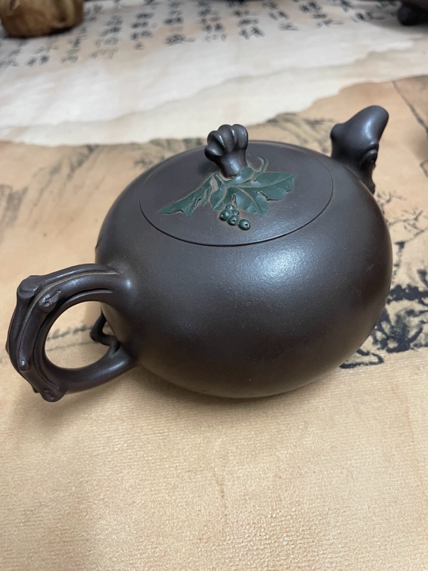 新人体验款年代紫砂壶