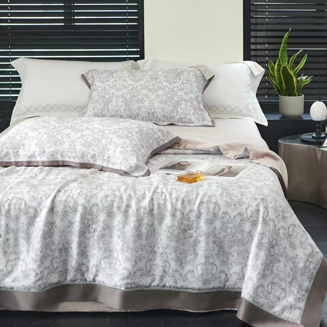 绣记KL十四行诗床品四件套