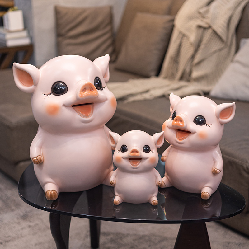 2024新款网红可爱存钱罐只进不出儿童孩子大人超大储蓄罐创意礼物