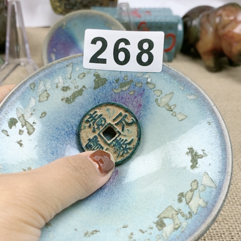 【闪购商品】瓷盘吹*人