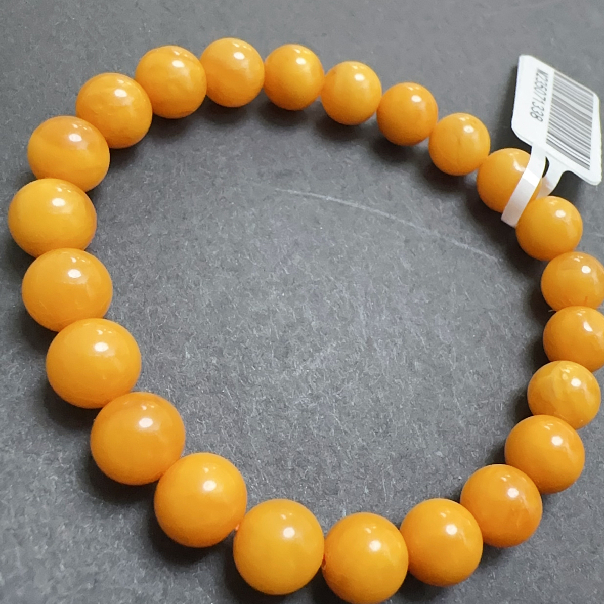 天然蜜蜡手串7.5mm