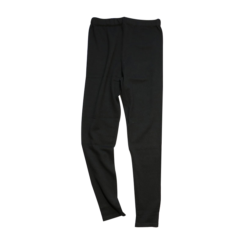 秋冬季女真丝保暖裤秋裤 桑蚕丝打底裤棉毛裤舒适休闲中腰可单穿