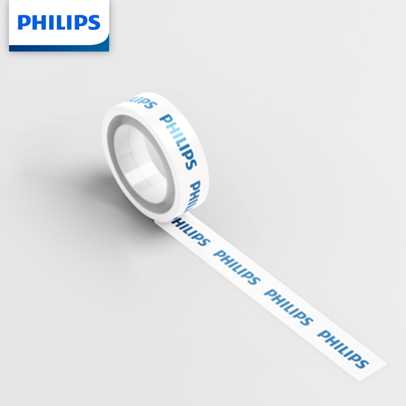 Philips/飞利浦胶带家用办公仓库快递封箱打包48mm*50m*50um单卷