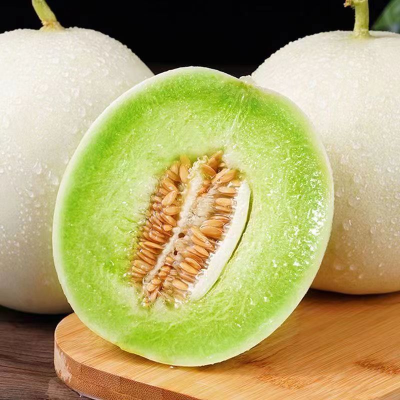 【鲜果园甄选】整箱玉菇甜瓜整果 5个 11斤~12斤