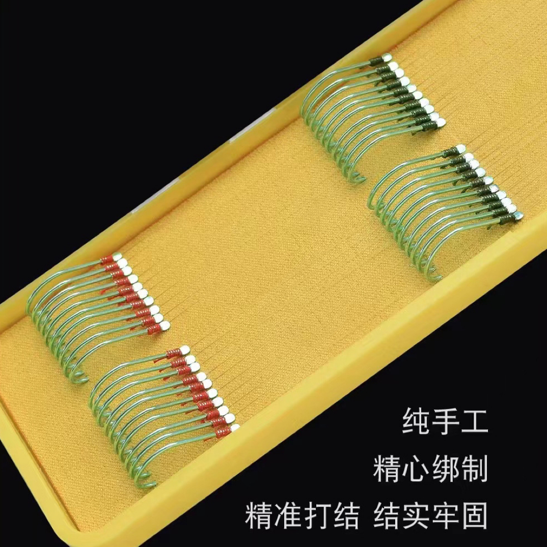 鲫鱼飞嗑子线，二代无结子线，无伤子线，子线双钩