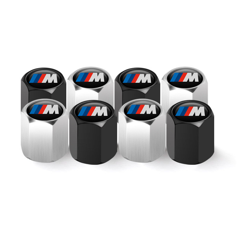 宝马BMW轮胎气门嘴帽M标新3系5系7系1系X1X3X5X4X5X6加厚气门芯帽