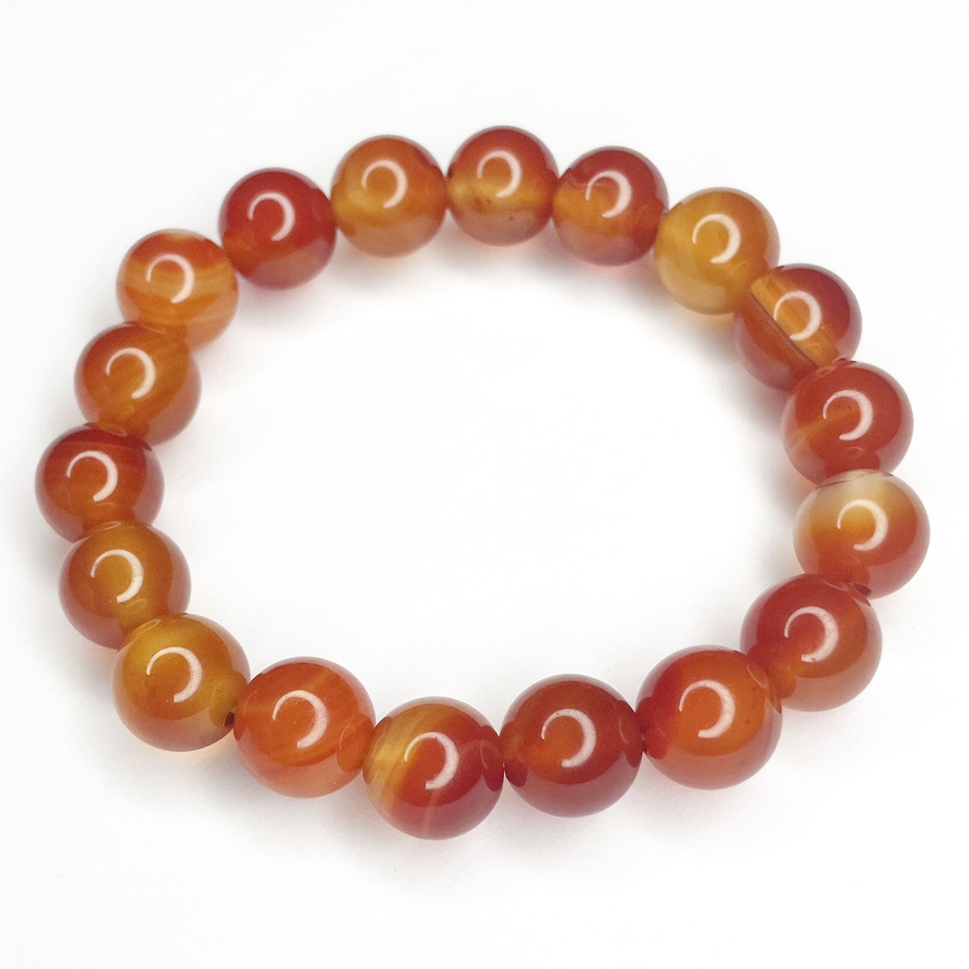 天然玛瑙手串【多样性发货】BH226