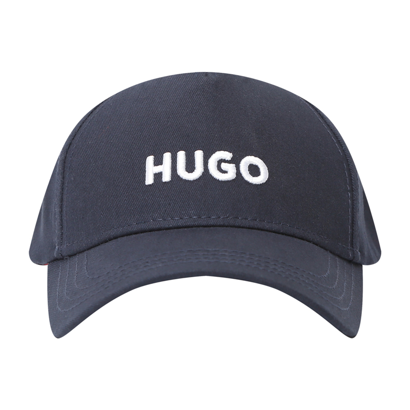 BOSS雨果博斯男女通用棉质撞色徽标棒球帽鸭舌帽 50473569