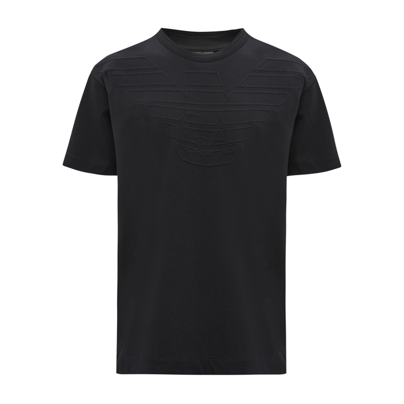 Emporio Armani/安普里奥·阿玛尼短袖鹰标奢侈品男士T恤3D1T94