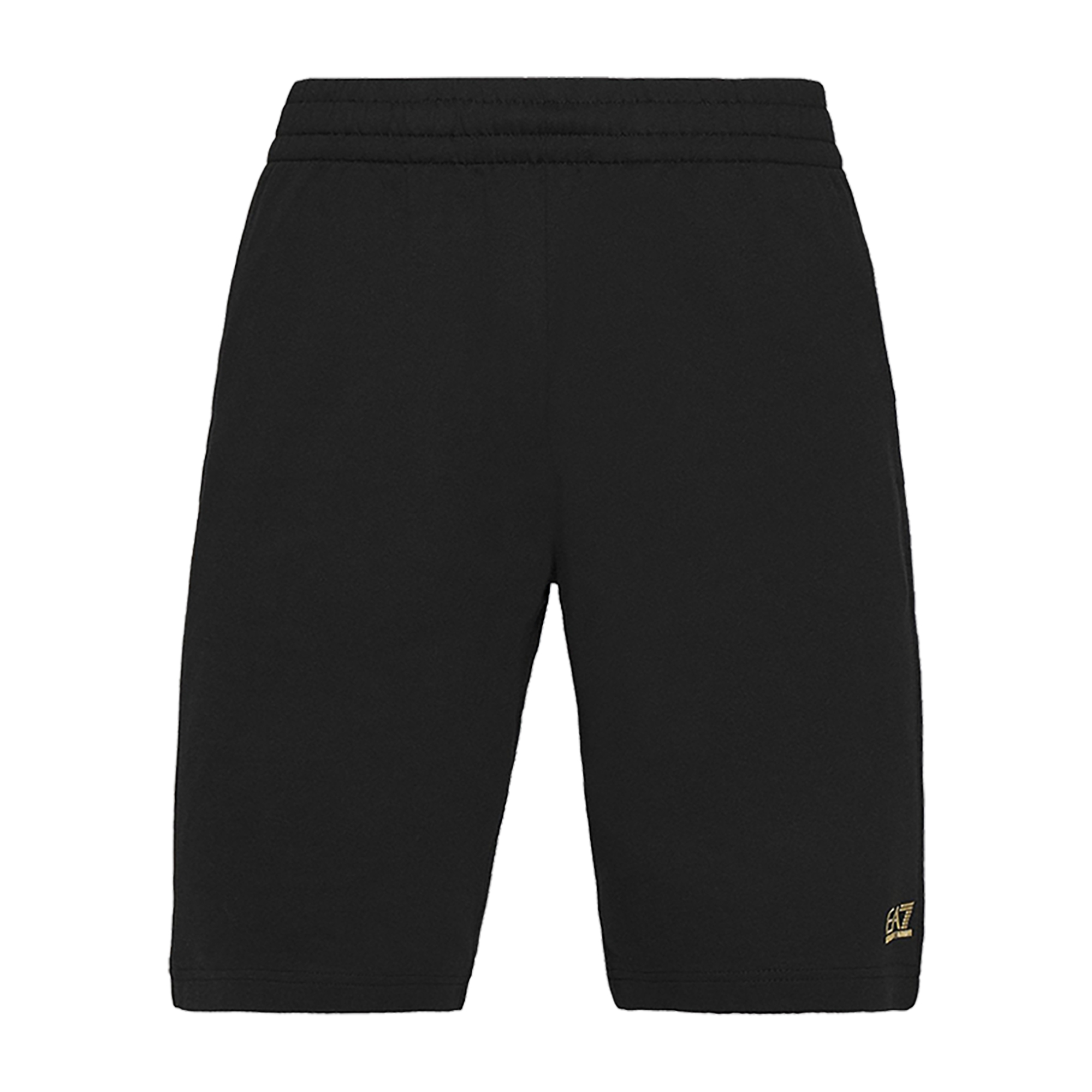 EMPORIO ARMANI阿玛尼男士字母logo抽绳松紧腰运动休闲短裤8NPS02