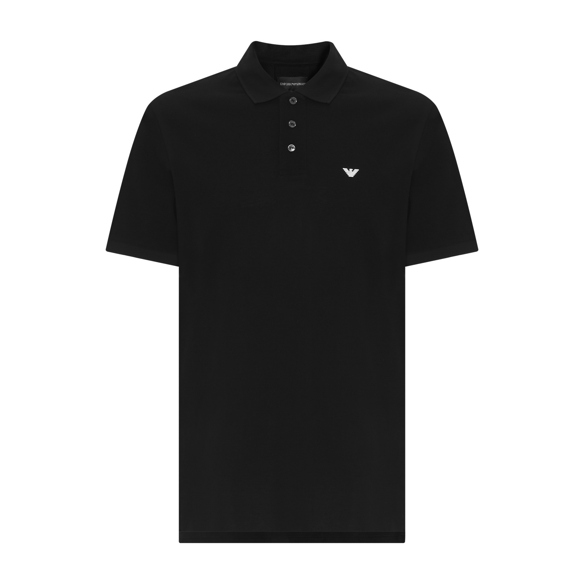 Emporio Armani/安普里奥·阿玛尼阿玛尼鹰标短袖纯色Polo衫8N1FQ2