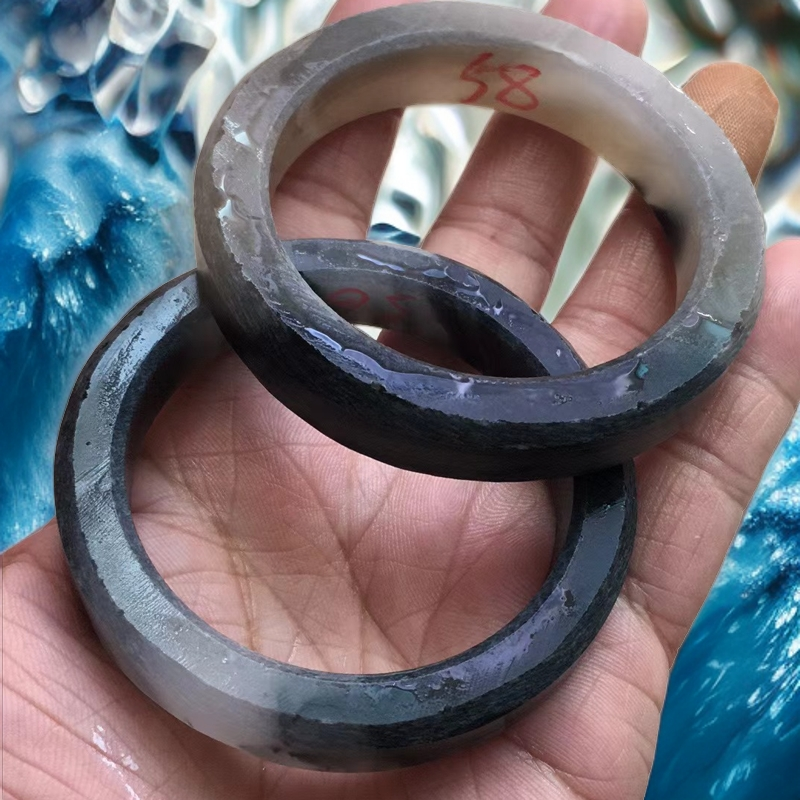 定制新疆金丝玉 水墨丹青多样性发货拍一发一