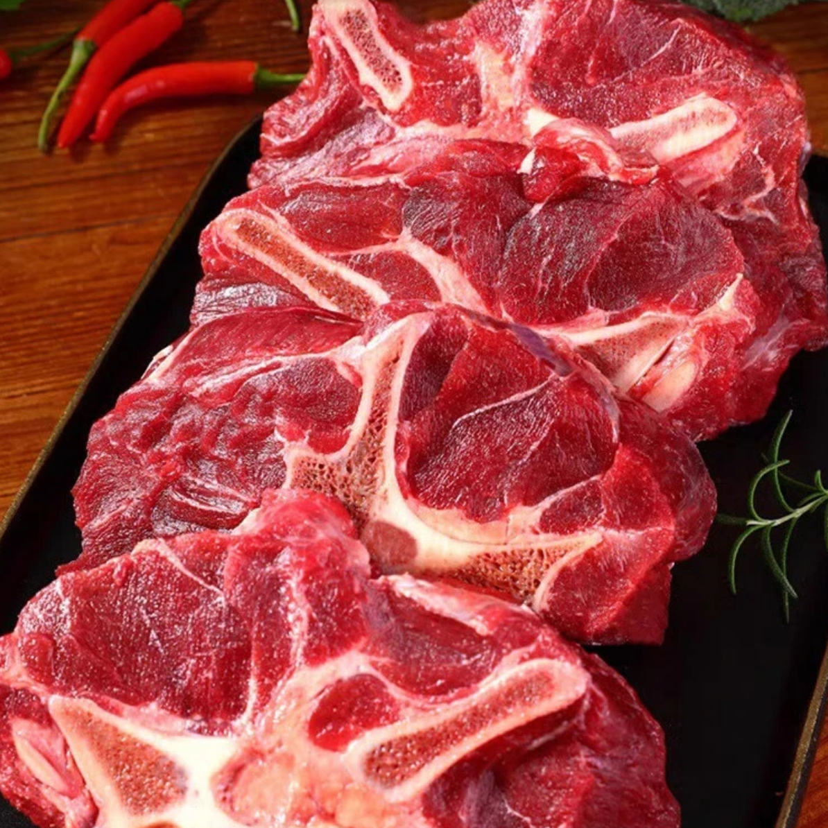 【满肉牛脖骨】新疆包邮 牛蝎子 急冻 清炖  红烧 煲汤
