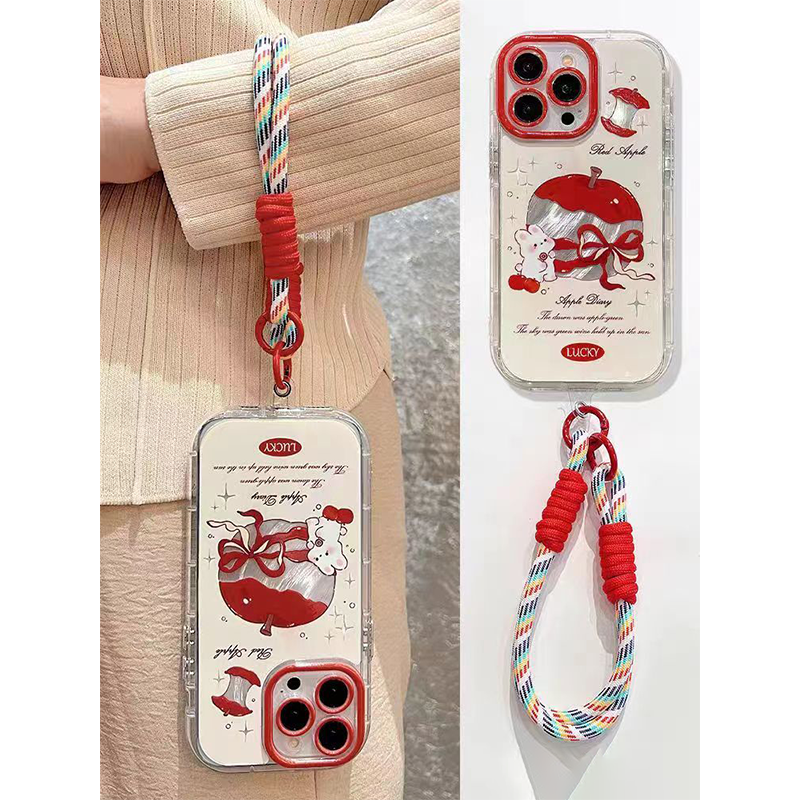 苹果适用苹果iphone小米15/14/13promax防摔vivo华为oppo手机壳女