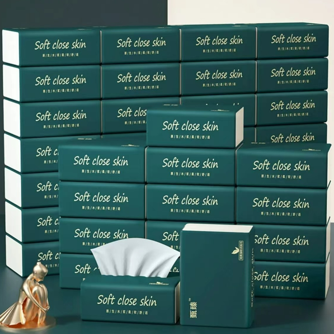 小包抽纸家用面巾纸卫生纸纸巾餐巾纸一次性抽纸家用批发纸巾抽纸