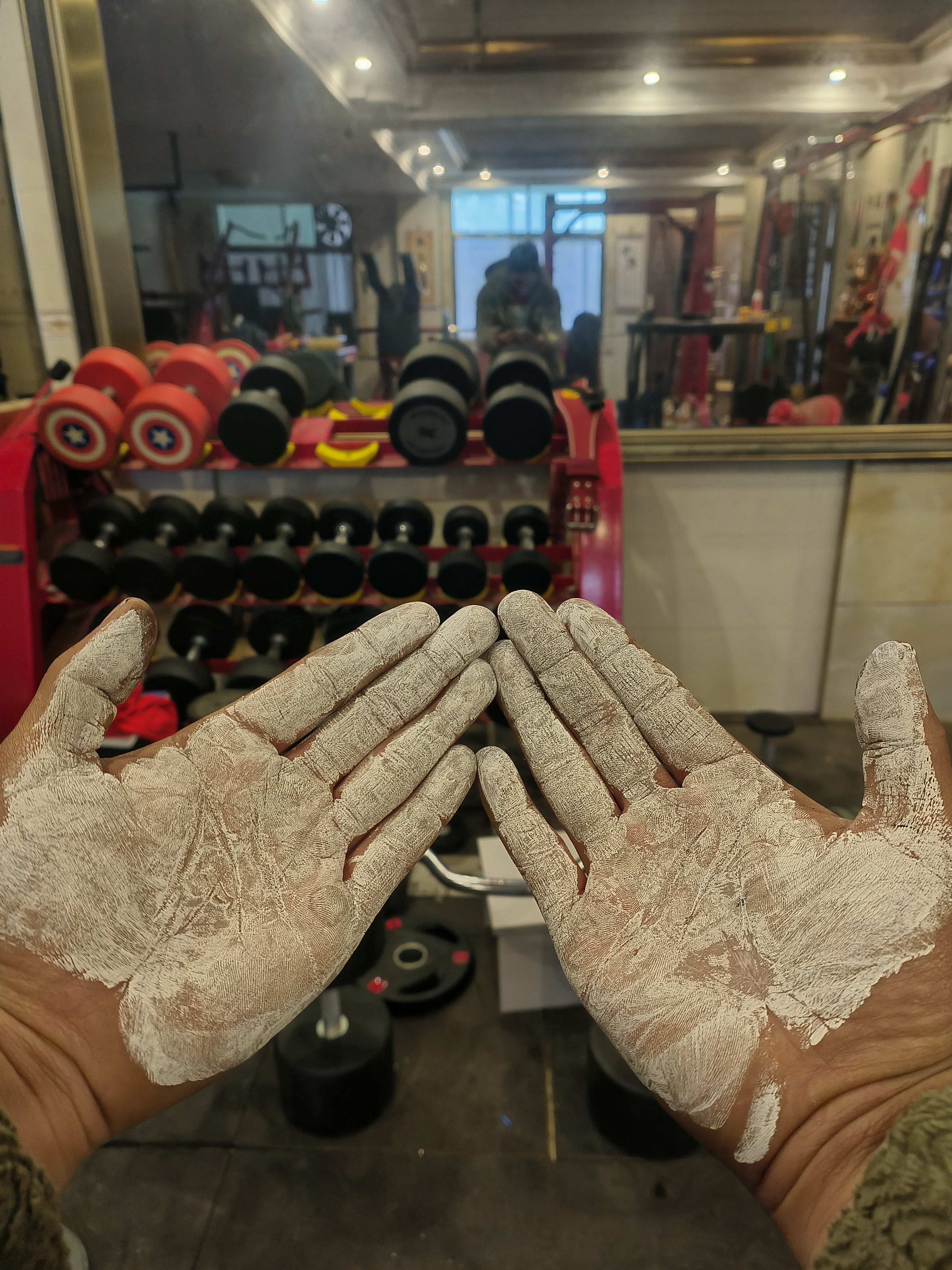 LZS腕力器械库液体态运动防滑镁粉攀岩健身羽毛球单杠引体防滑