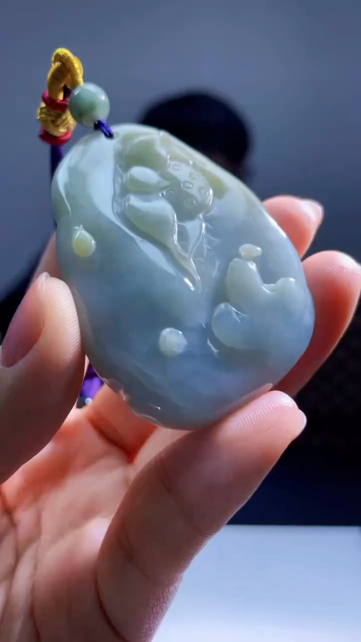 【闪购商品】翡翠颈饰未镶嵌47-挂件