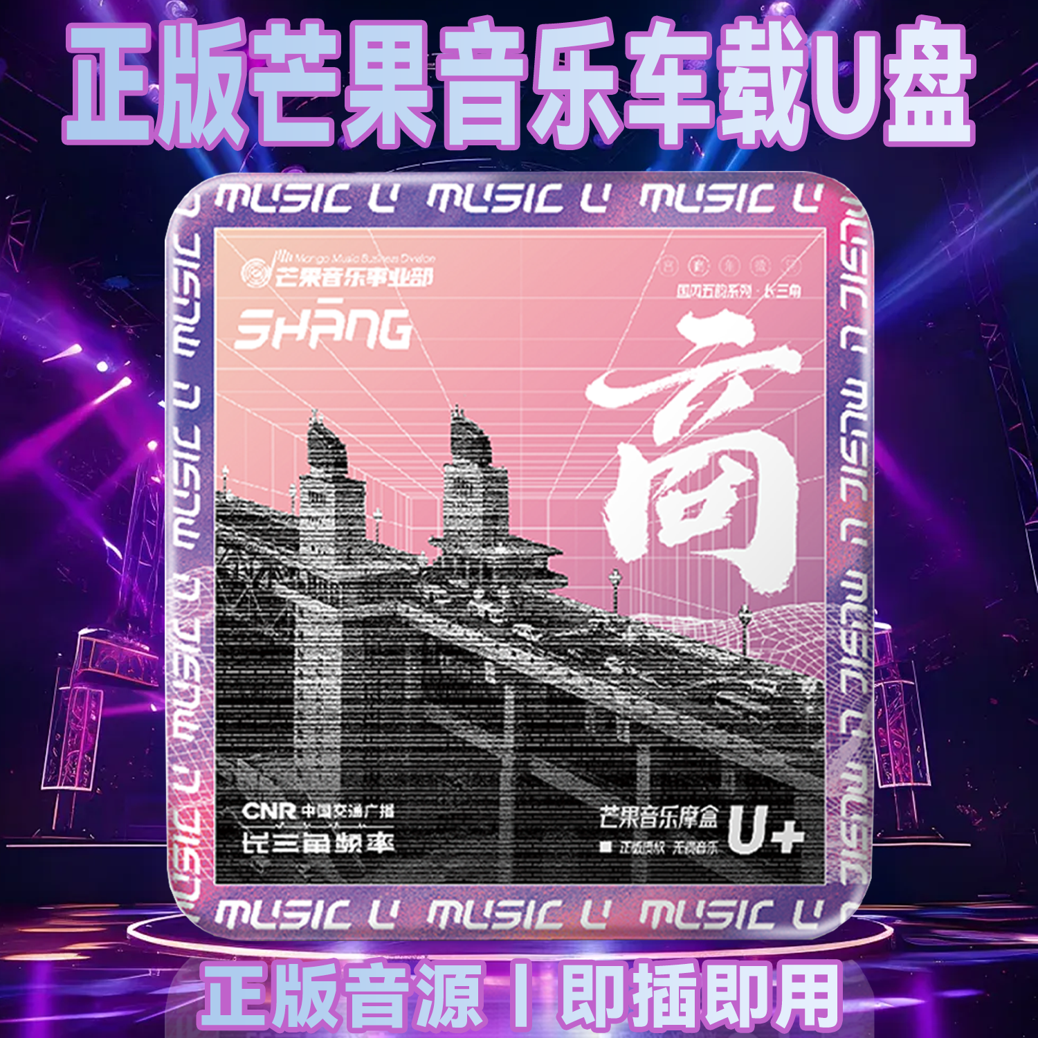 真无损车载U盘芒果音乐摩盒 商 流行蓝调劲爆DJ乐器高音质MP3优盘