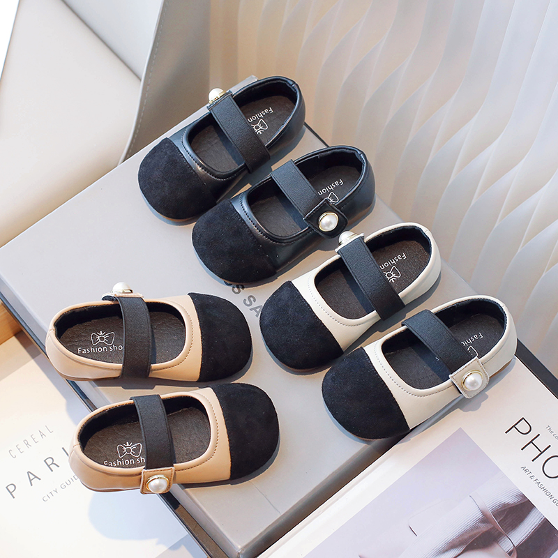 ABCYEEF龙年女童单鞋2024春秋新款小香风时尚中小童轻便小皮鞋