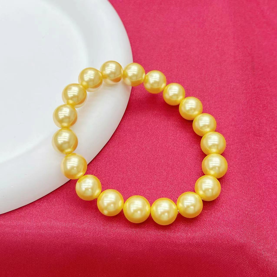 【杰哥专属】海贝金珠轻奢富太太黄昏手串卡10M（赠包装）V46