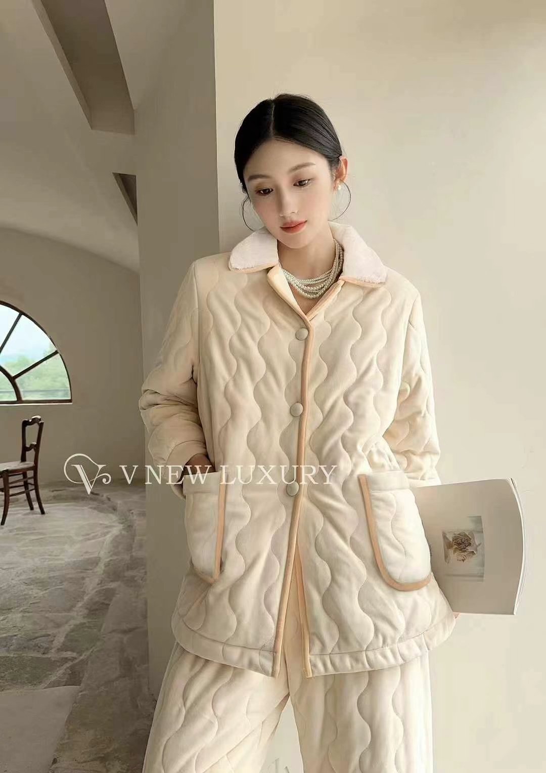 睡衣家居服服饰专拍链接原创小众感