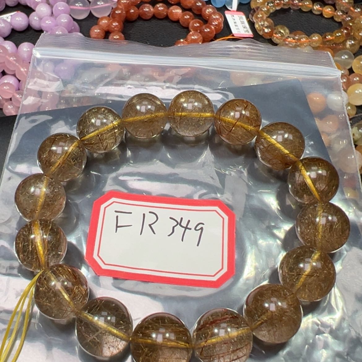 【闪购商品】水晶手链未镶嵌吃****子