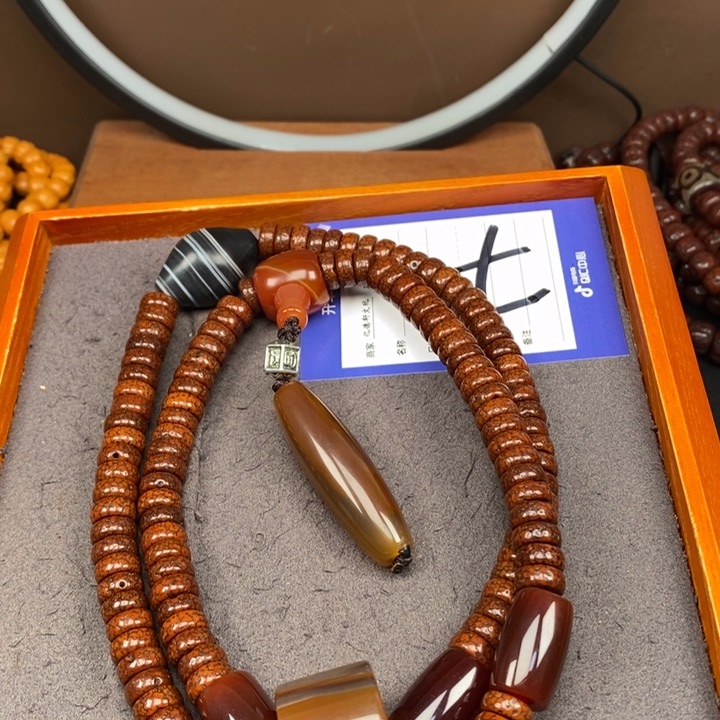 星月菩提吊坠周*序星月