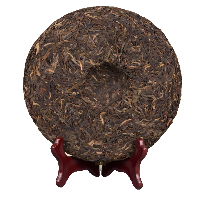 90年代红标songpinhao普洱生茶饼茶