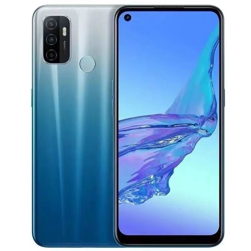 9新 OPPO  A32 8+128g大内存5000大电池双卡双待指纹解锁大屏便宜