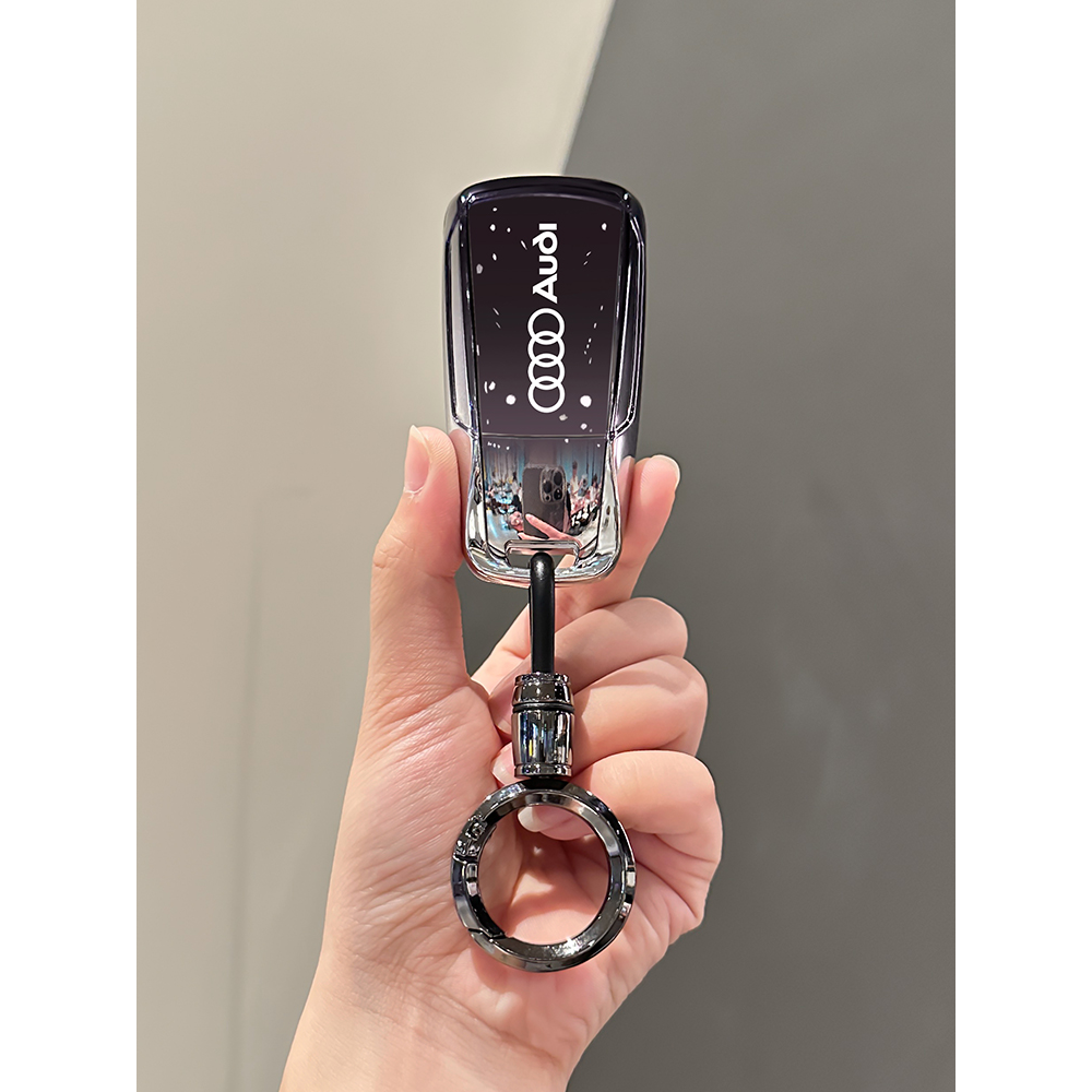 奥迪A4L钥匙套A6L/Q5L/A3L/Q3专用A7L/Q2L/A5/Q7/A8/Q4ETRON/S4车