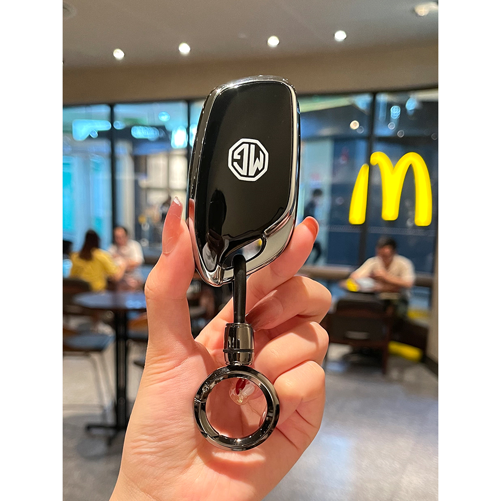 名爵5钥匙套6pro科莱威汽车专用one高级hs领航木兰天蝎座全包壳扣