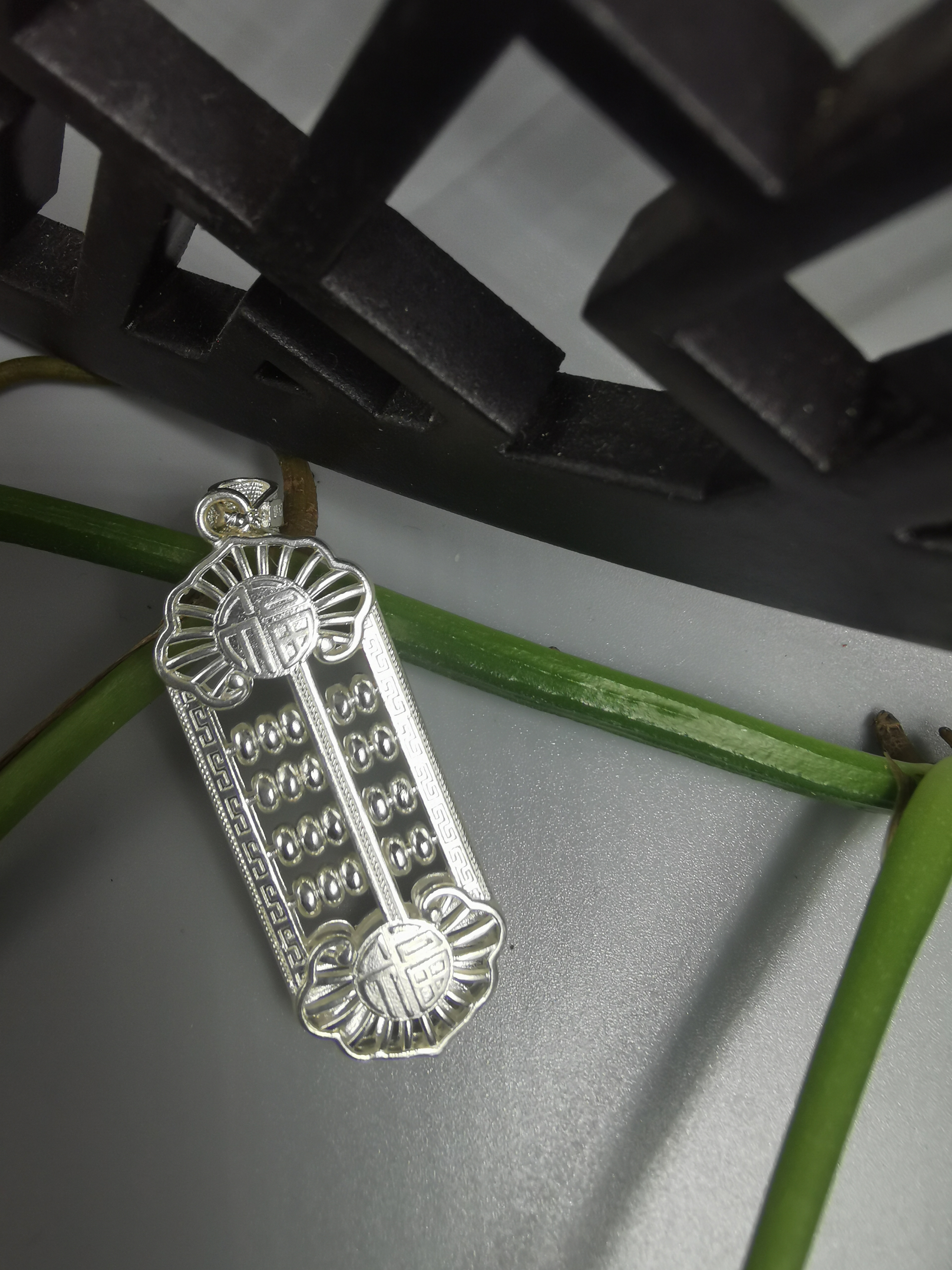 足银银制品 足银小号算盘