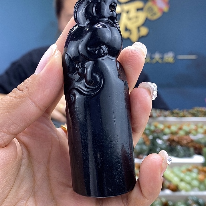 和田玉把件未镶嵌