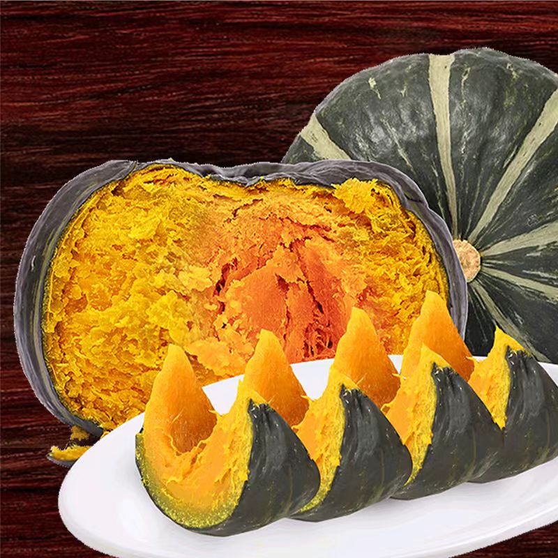 贝贝南瓜粉糯香甜粗粮宝宝辅食板栗南瓜