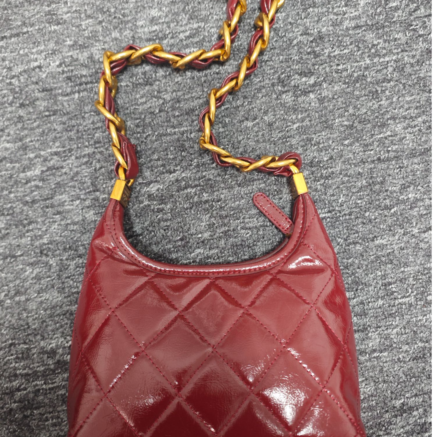 LQ-WITH-QUEEN真皮女包10668红色