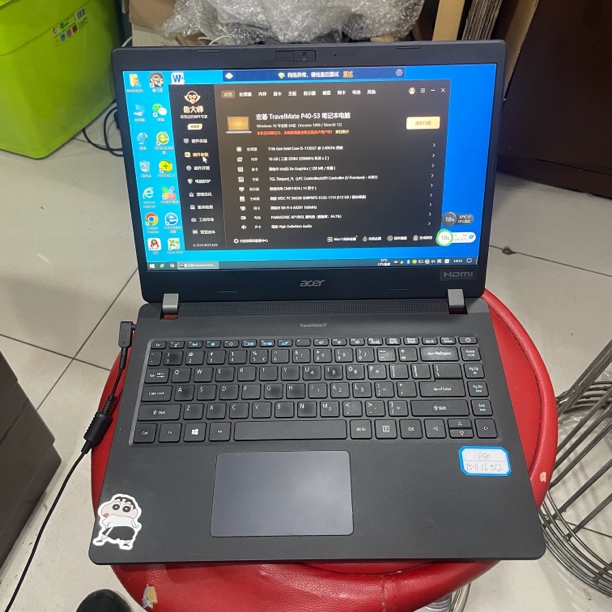 9新 acer/宏碁 TravelMate P40  I5-1135G7 16G 512G  14寸