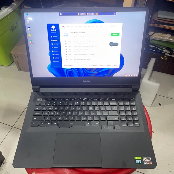 9新 Redmi/红米 红米G R7-5800H 16G 512G 3060-6G 屏幕144刷新
